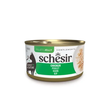 Schesir Gato Frango Gelatina 70gr