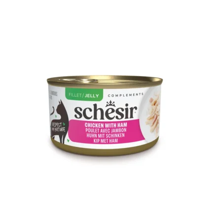 Schesir Gato Frango/Presunto 70gr