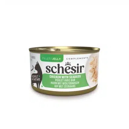Schesir Gato Frango/Robalo 70g