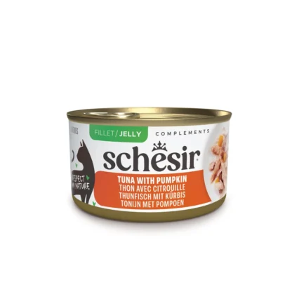 Schesir Gato Atum/Abóbora 70gr