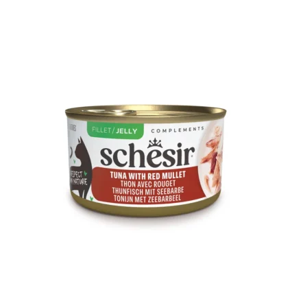Schesir Gato Atum/Salmonete 70gr