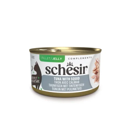 Schesir Atum e Lulas Gato 70gr