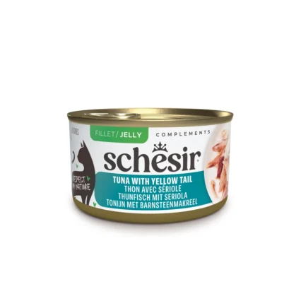 Schesir Atum/Charuteiro Gato 70gr