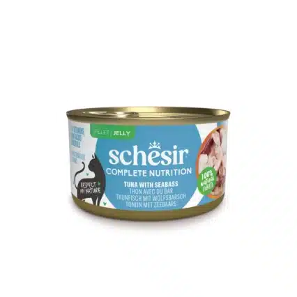 Schesir Gato Atum/Robalo Mar 85g