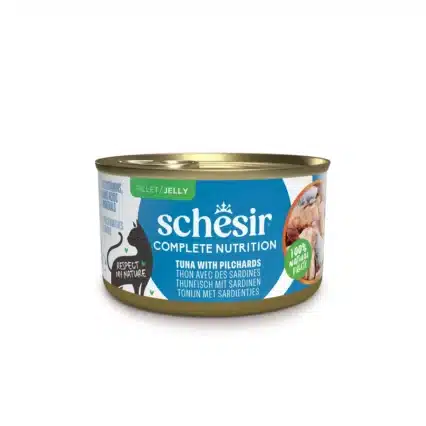 Schesir Gato Atum/Sardinha 85g Complete Nutrition