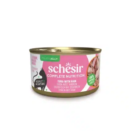 Schesir Gato Atum e Presunto 85gr