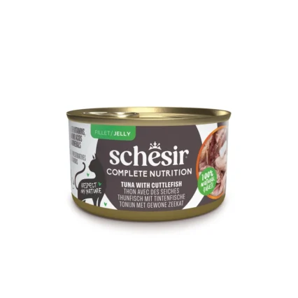 Schesir Gato Atum/Choco 85g Complete Nutrition