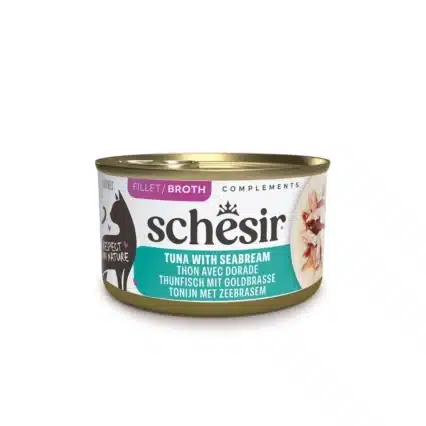 Schesir Gato Atum/Dourada 70gr