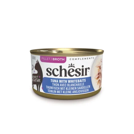 Schesir Gato Atum/Anchovas Caldo 70gr
