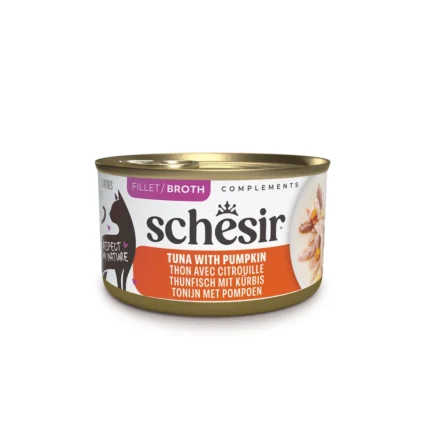 Schesir Gato Atum/Abobora Caldo 70g