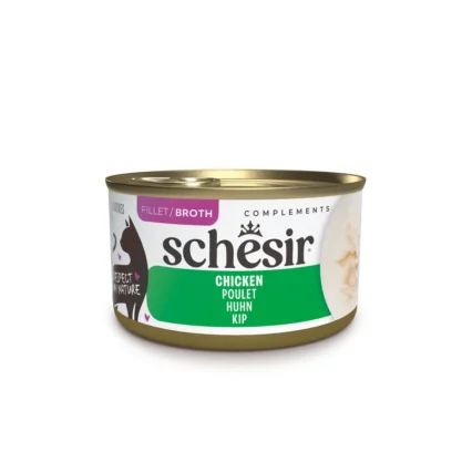 Schesir Gato Frango Caldo 70gr