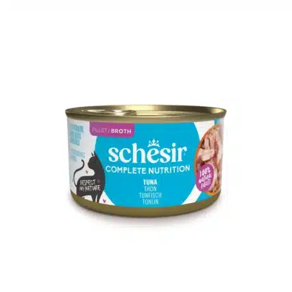 Schesir Gato Atum Natural 85gr