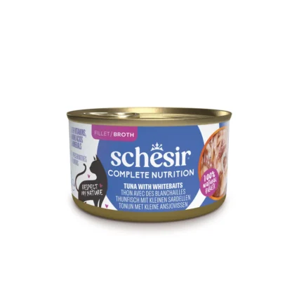 Schesir Gato Arroz/Atum/Sardinha 85g