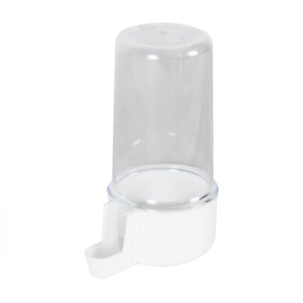 Bebedouro Aut. "Serinus" Bico Curto 80ml - Cristal