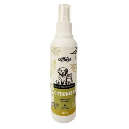 Canitex - Loção Citronela (Protetor Insetos) 200ml