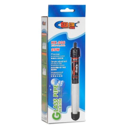 Aquecedor Compacto p/ Aquário e Tartarugueira W