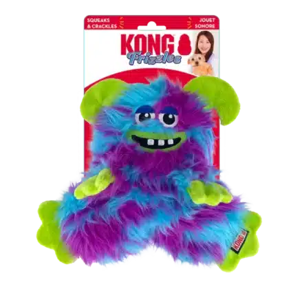 Kong Frizzles Razzle Medium