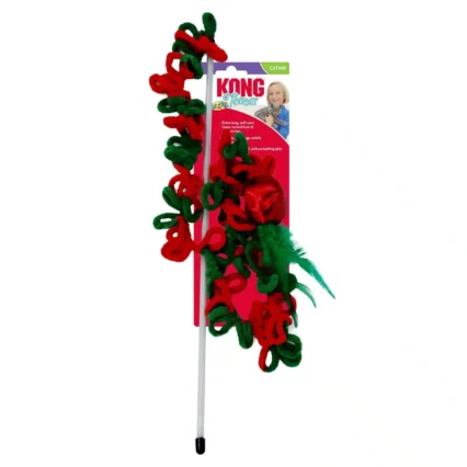 Kong Holiday Cat Teaser Loopz