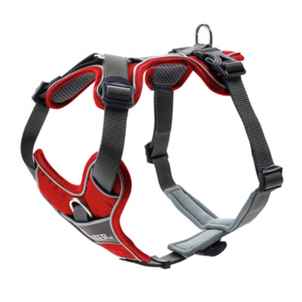 Hunter Peitoral Divo S-M 30-42cmx20mm Vermelho