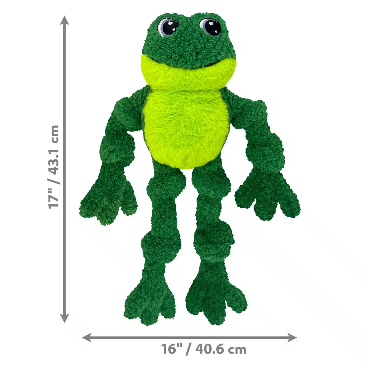 Kong Knots Frog Large X Large - Image 2