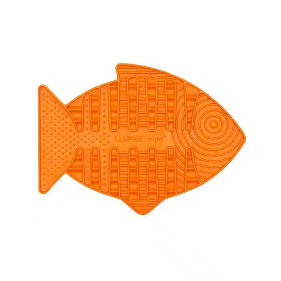 LickiMat Cat Casper Orange