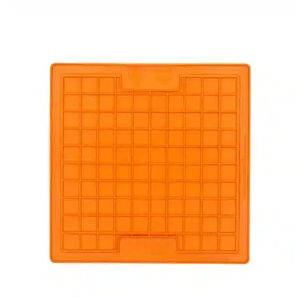 LickiMat Cat PlayDate Orange