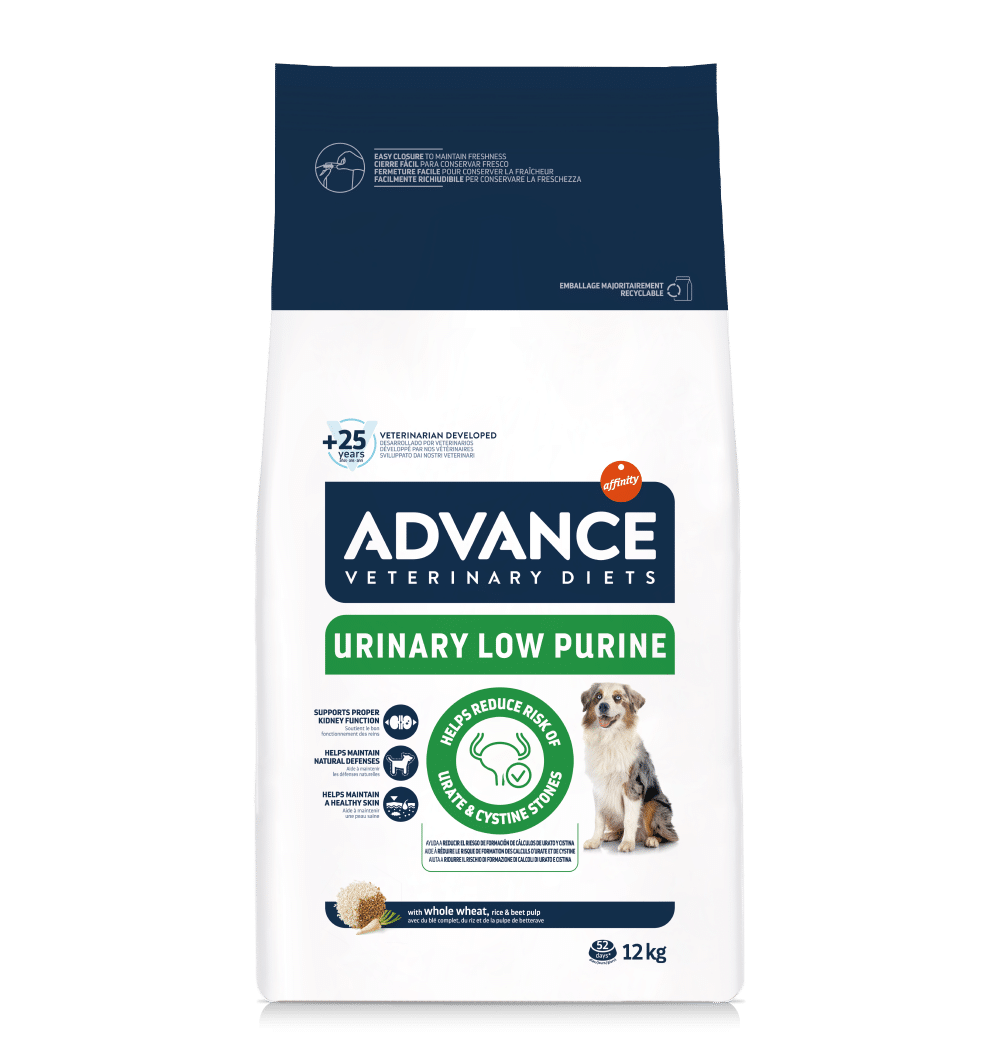 Advance Vet Dog Low Purine 12kg