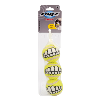 3 Bolas Tenis Grinz Pack M