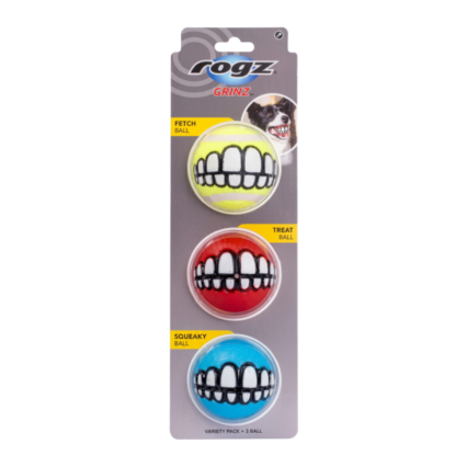 3 Bolas Grinz Pack M