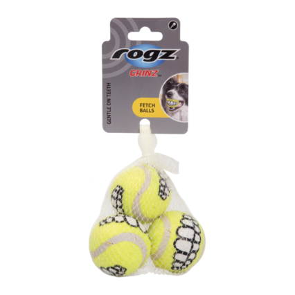 3 Bolas Tenis Grinz Pack S