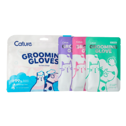 Cature Grooming Gloves 6 uni
