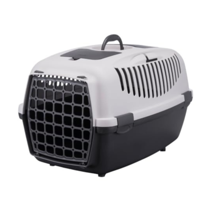 Transp Capri III 40x38x61cm Cinza Claro/Cinza