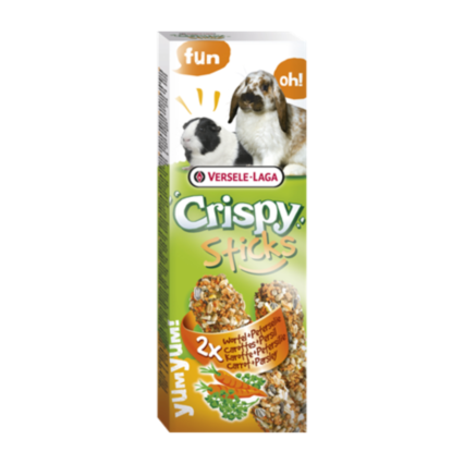 Versele-Laga Crispy Sticks Coelho/Cavia Fruta 110gr