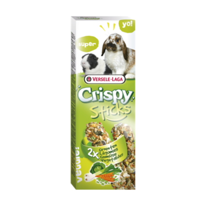 Versele-Laga Crispy Sticks Coelho/Cavia Cenoura e Salsa 110gr