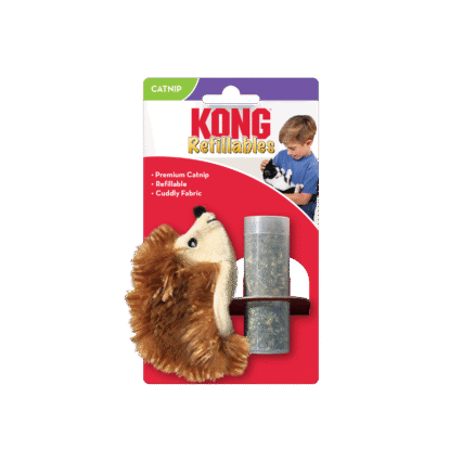 Kong Cat Refillables Hedgehog