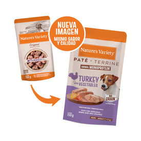 Nature's Variety Dog Wet Original No Grain Mini Peru 150gr