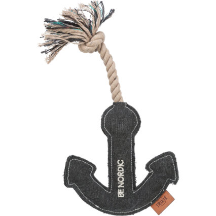 Ancora Be Nordic em Tecido/Corda 30cm