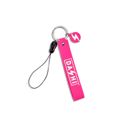Dashi Keychain Pink