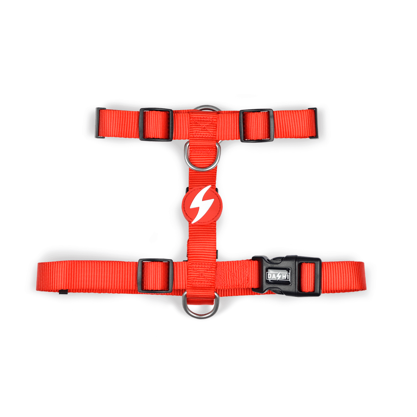 Dashi Solid Red Back Harness Medium