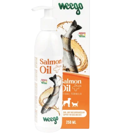 Weggo Cat Dog Salmon Oil Plus 250ml