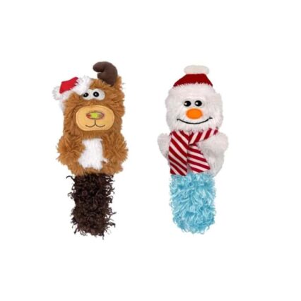 Kong Holiday Cat Kickeroo Character