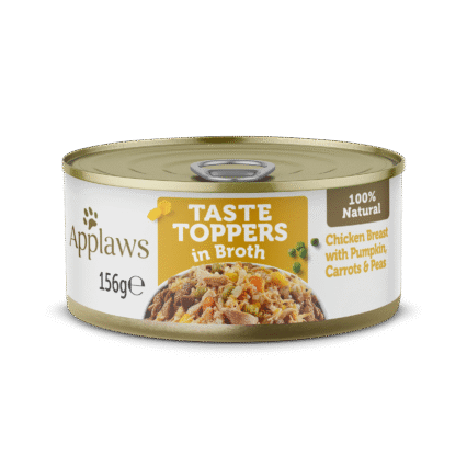 Applaws Dog Tin Chicken w/ Vegetables in Broth 156gr