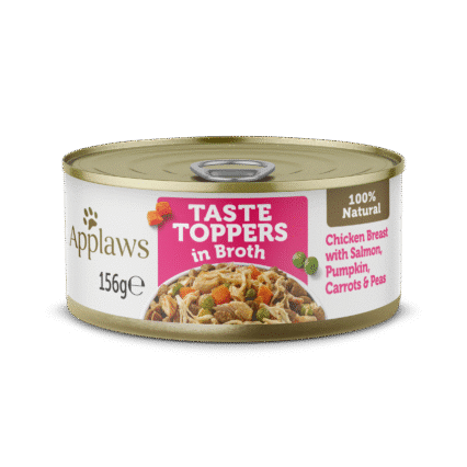 Applaws Dog Tin Chicken w/ Salmon & Vegetables in Broth 156gr