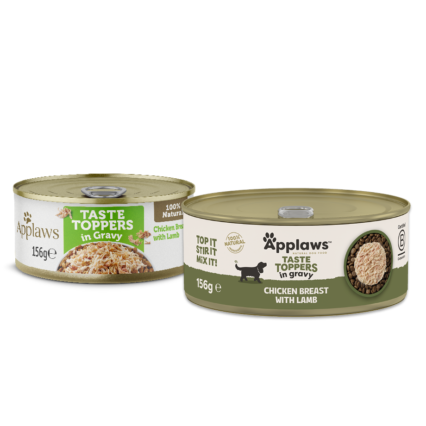 Applaws Dog Tin Chicken Lamb in Gravy 156gr
