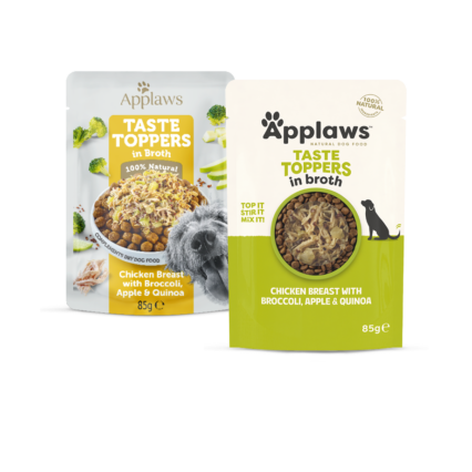 Applaws Taste Toppers Chicken Breast w/ Broccoli, Apple & Quinoa 85g