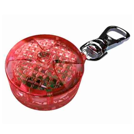 Identificador Flasher Vermelho