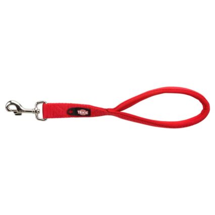 Trela Curta M-XL Vermelho