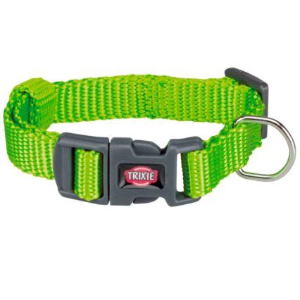 Coleira Premium S-M Verde Maçã