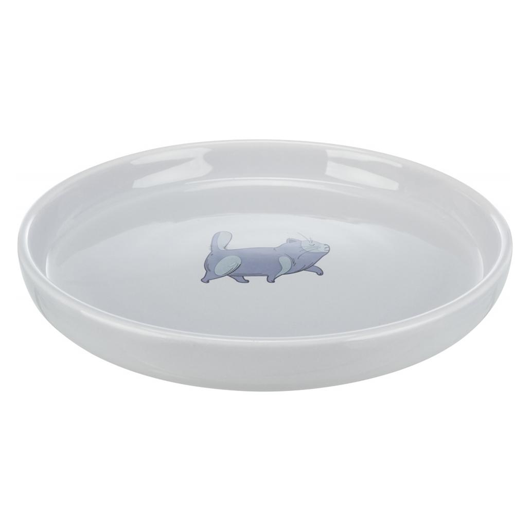 Gamela p/ Gatos Focinho Achatado 0.6Lt/23cm