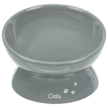 Gamela Elevada Cerâmica XXL p/ Gatos 0.35Lt